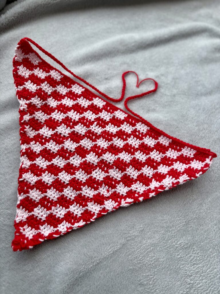 crochet bandana
