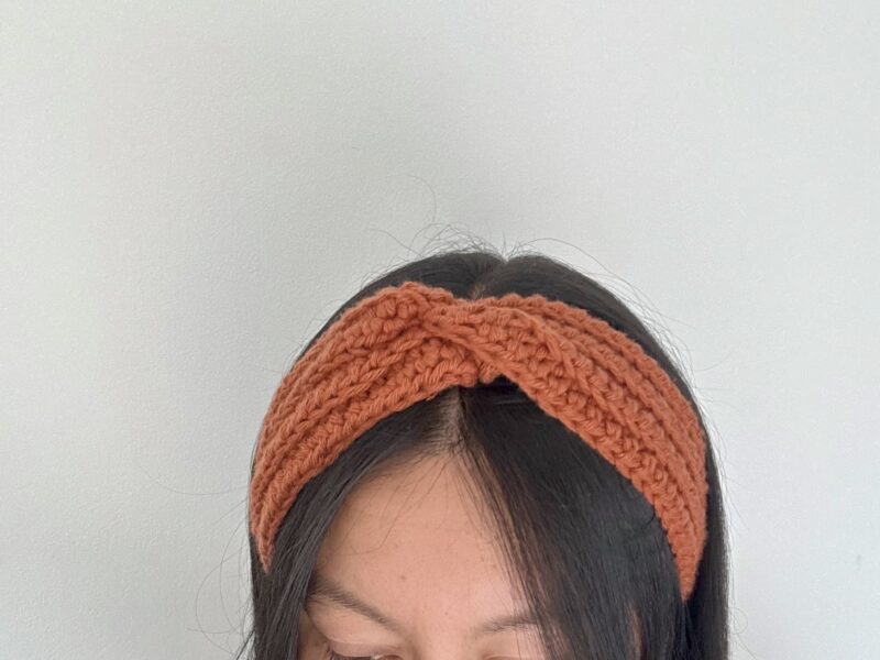 twisted headband