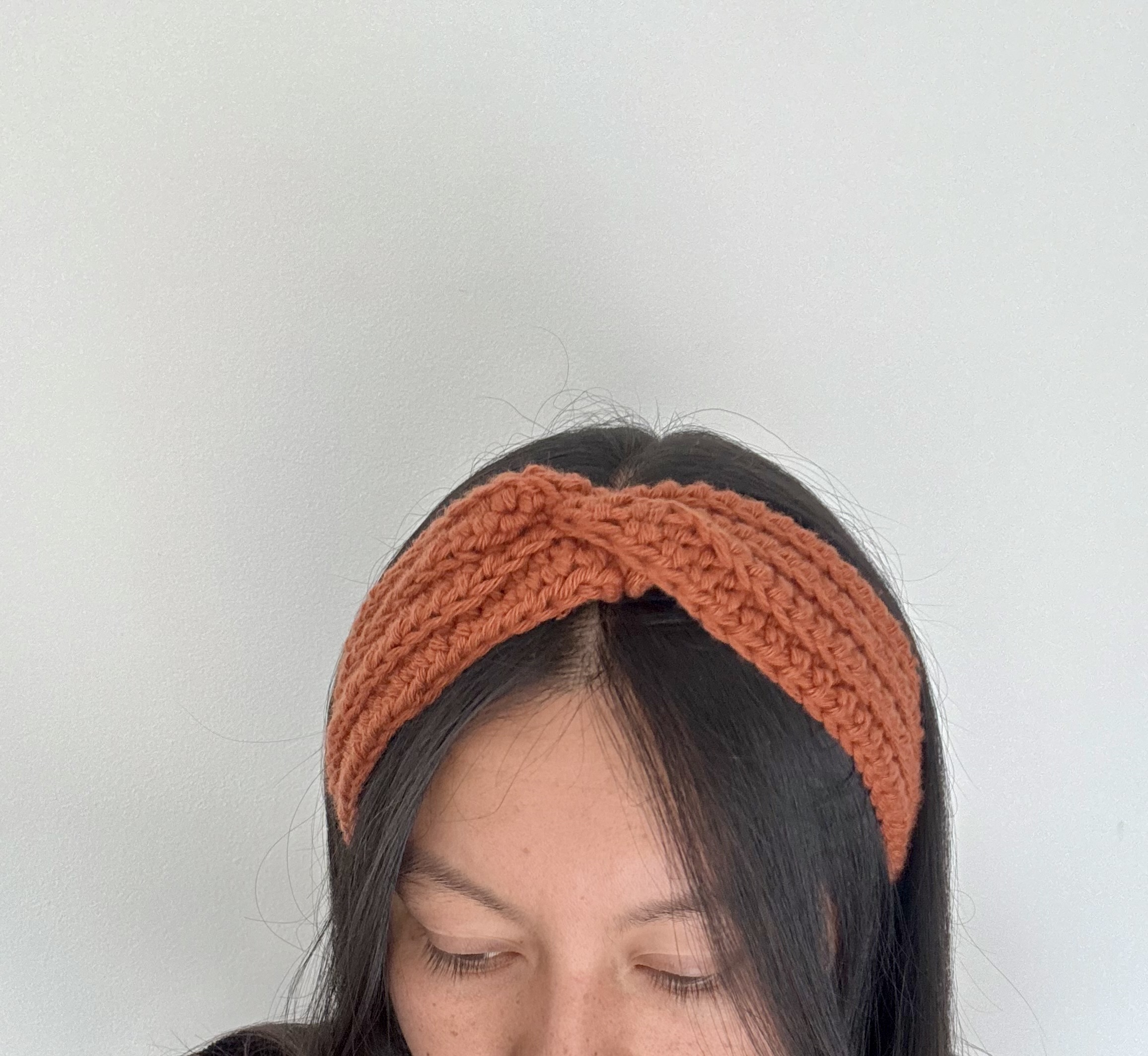twisted headband